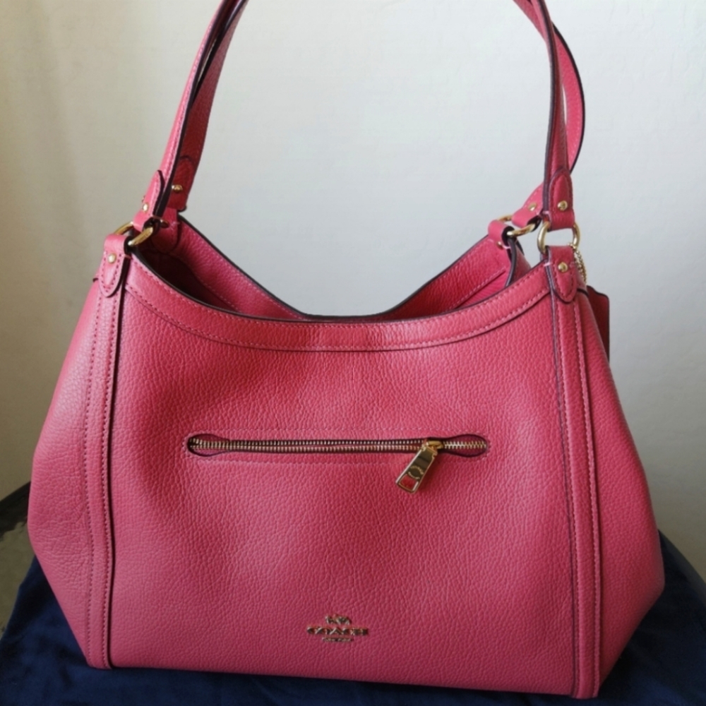 Coach purse large